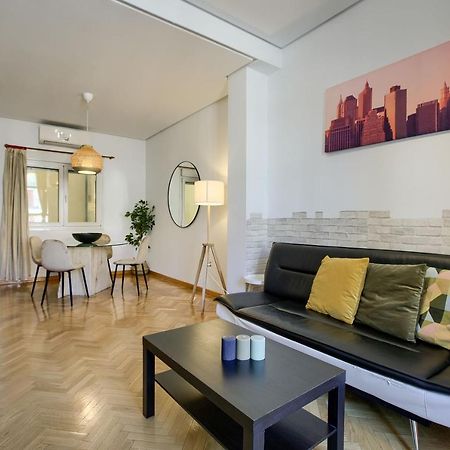 Charming Elegant Gran Via Apartment Madrid Luaran gambar