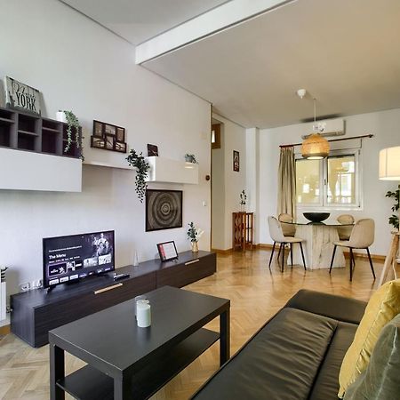 Charming Elegant Gran Via Apartment Madrid Luaran gambar