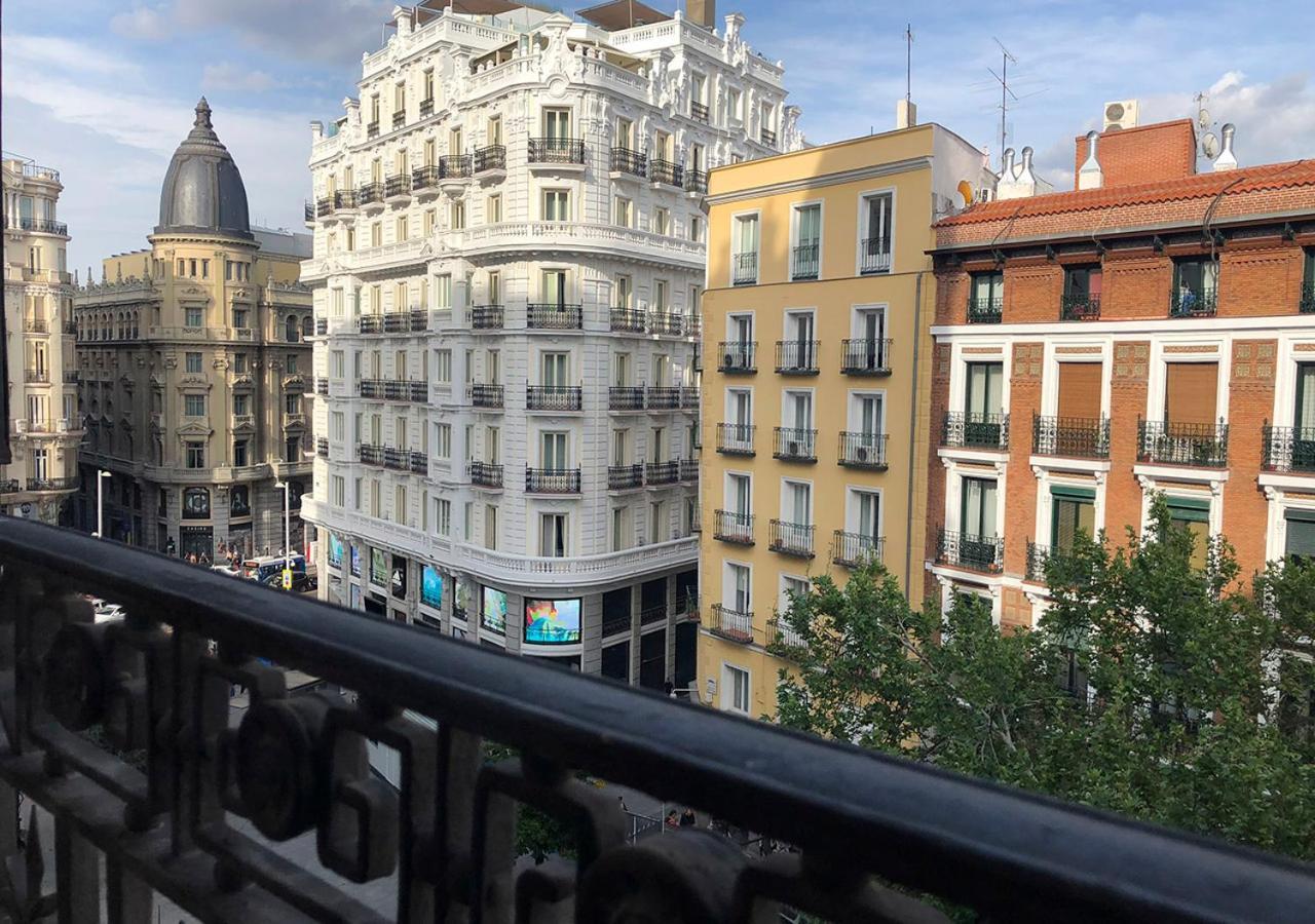 Charming Elegant Gran Via Apartment Madrid Luaran gambar