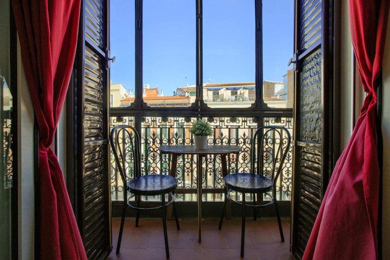 Charming Elegant Gran Via Apartment Madrid Luaran gambar
