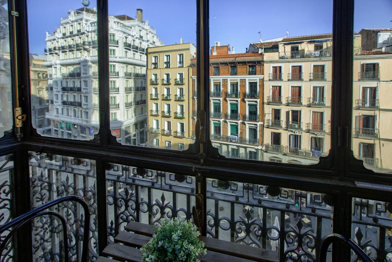 Charming Elegant Gran Via Apartment Madrid Luaran gambar