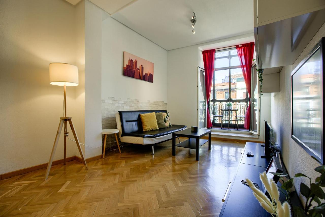 Charming Elegant Gran Via Apartment Madrid Luaran gambar